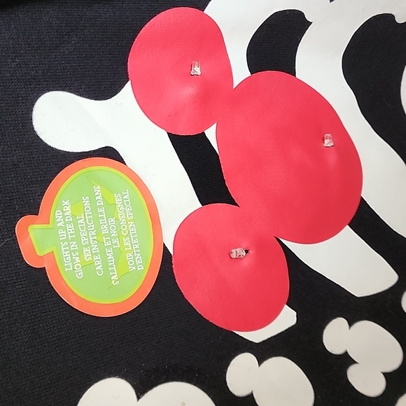 NWT Mickey Mouse light up Hoodie - Picture 5 of 9